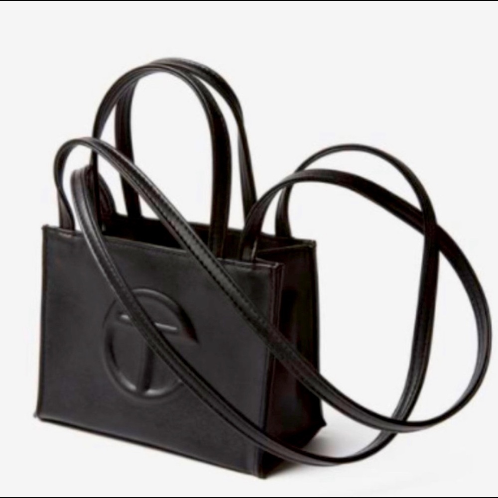 Small black telfar bag NWOT